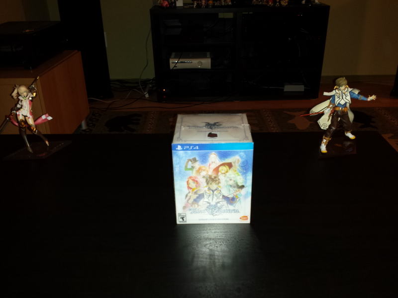 Illustration for article titled Tales of Zestiria Collector's Edition Unboxing!